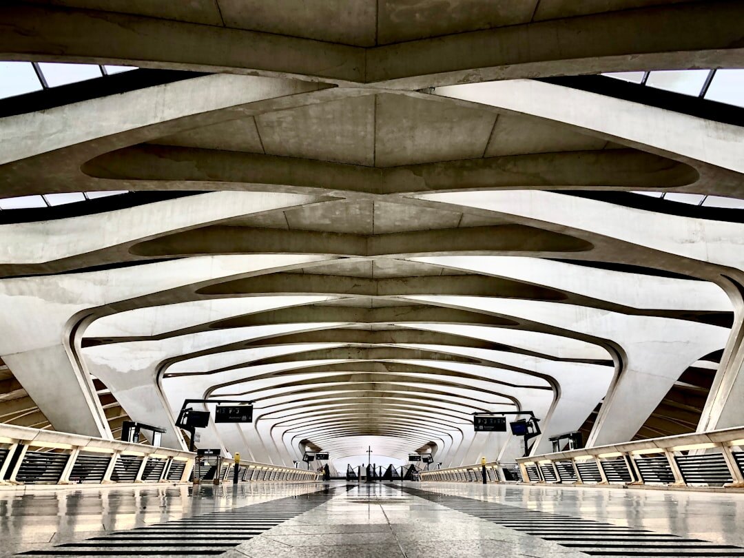 train station platform