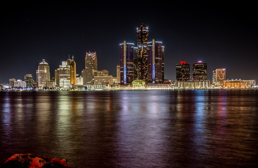 new city skyline