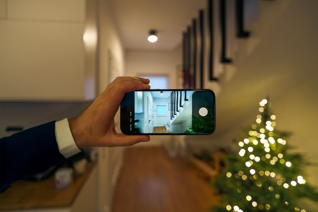 person choosing new home